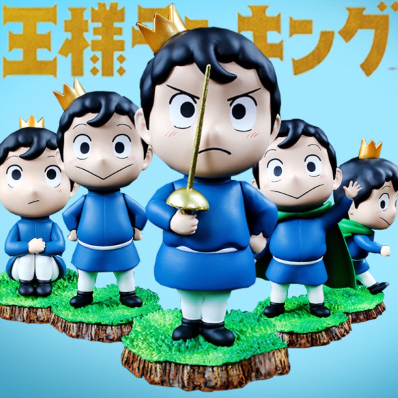 Of Pangkat Figure 5 &quot;Bojji Kings Anime Action Gift Koleksi Mainan Figure Model