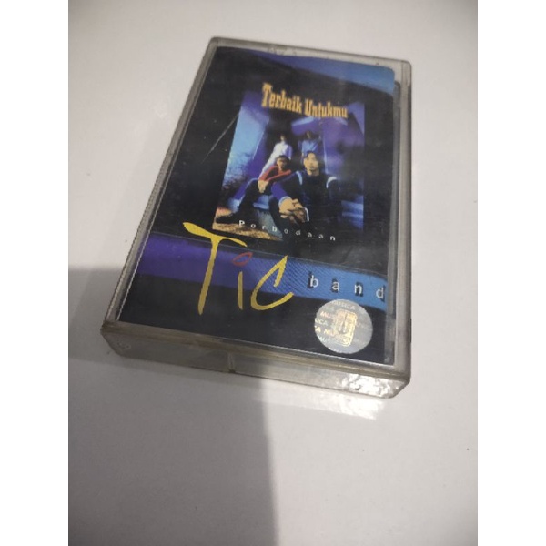 kaset pita tic band / terbaik untukmu