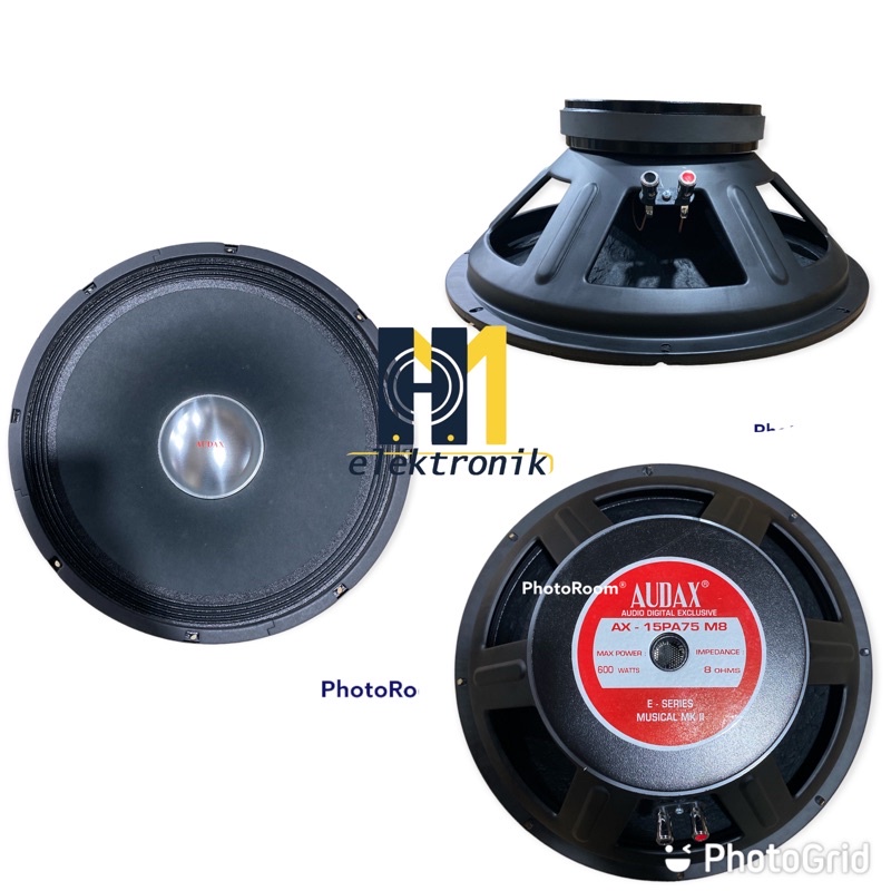 Speaker Audax AX 15PA75M8 Speaker 15 inch PA 75