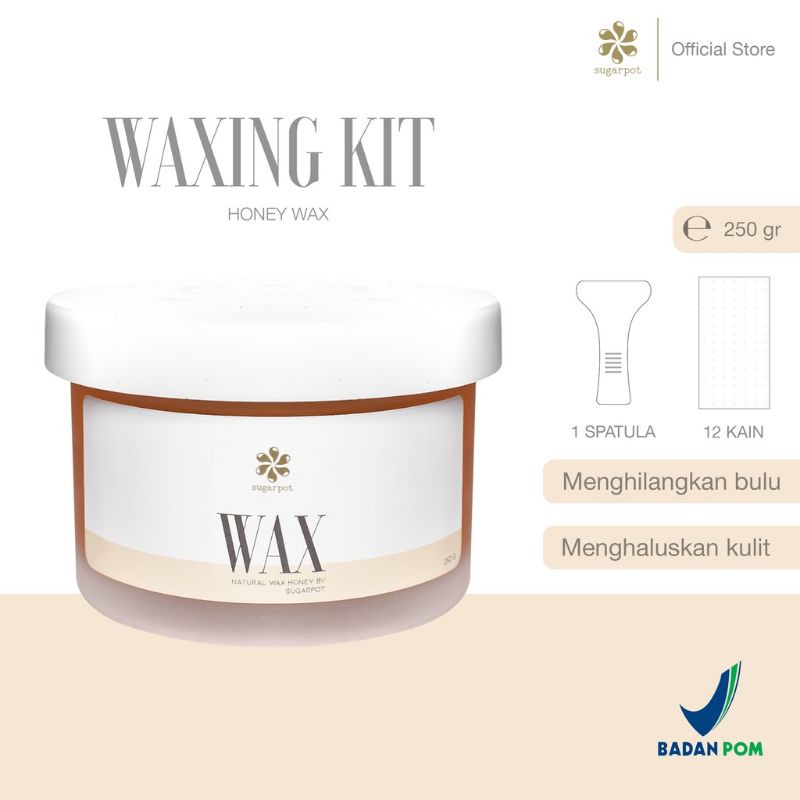 Sugarpot  Waxing Kit 250gr