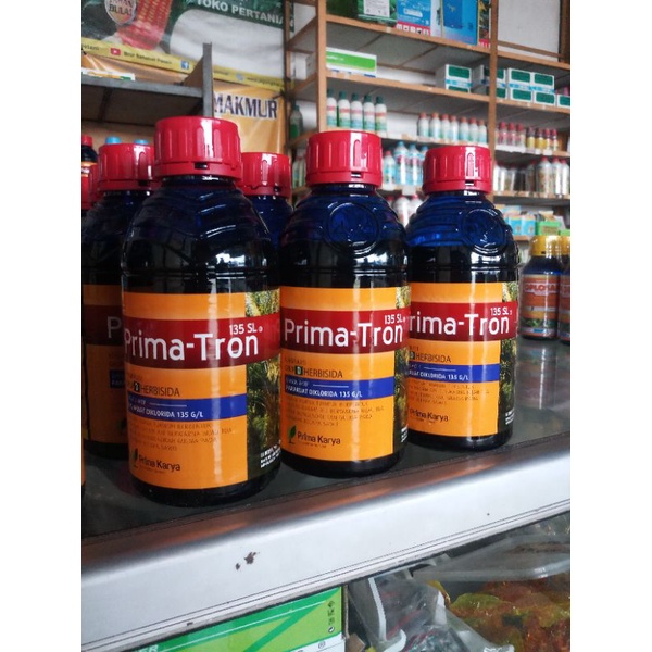 HERBISIDA PARAKUAT PRIMATRON 135 SL - 1 L (AMPUH UNTUK MEMBASMI RUMPUT)