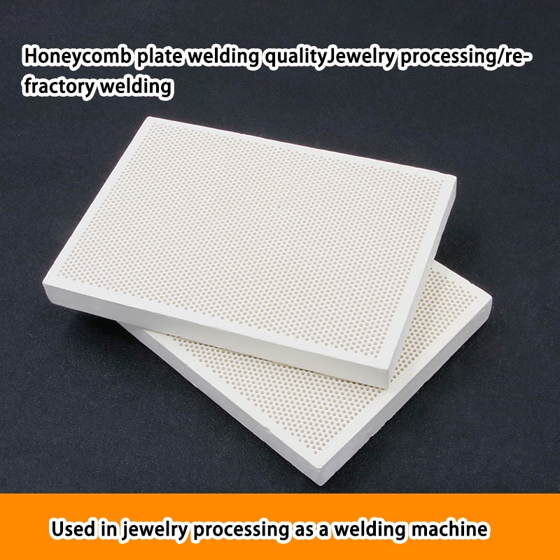 【14*10 CM】Honeycomb Ceramic Soldering Board/Keramik Infrared Gas Burner/Ceramic Burner Plate/Keramik Soldering Board