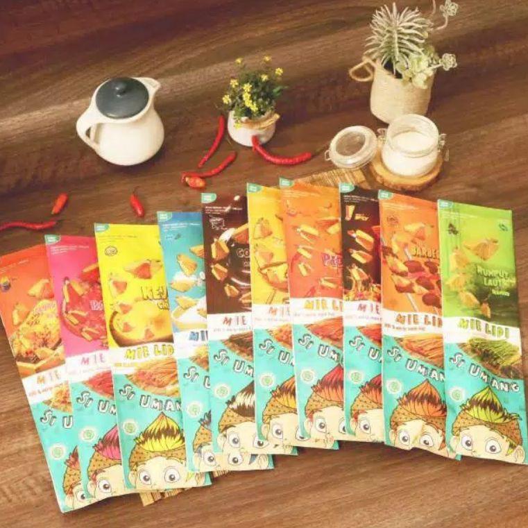 

[I-W9W] ♥] Mie Lidi Si umang kemasan 130gr-terviral