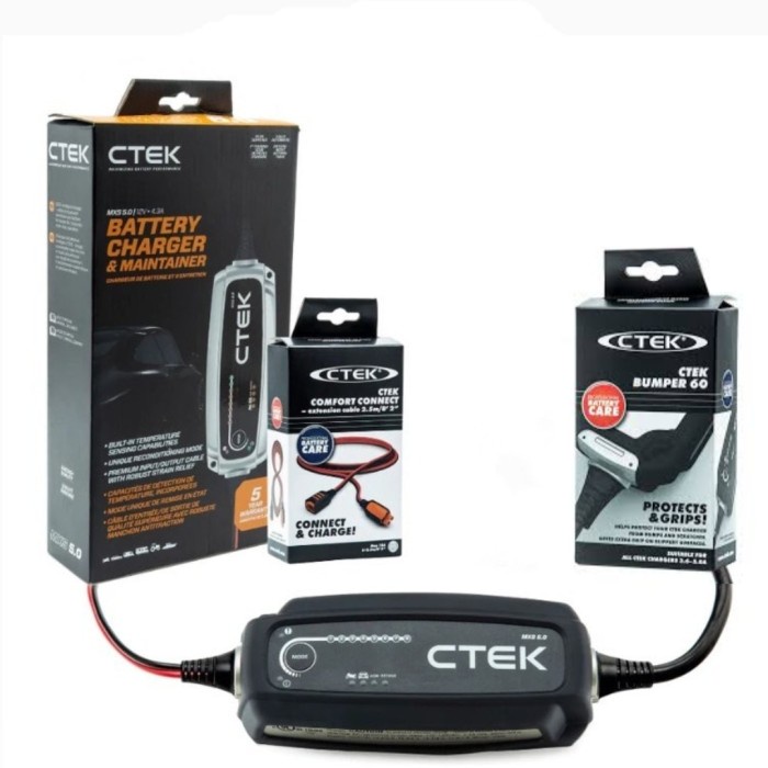 ctek mxs5.0, Bumper+ ctek comfort connect/ extension 2.5m