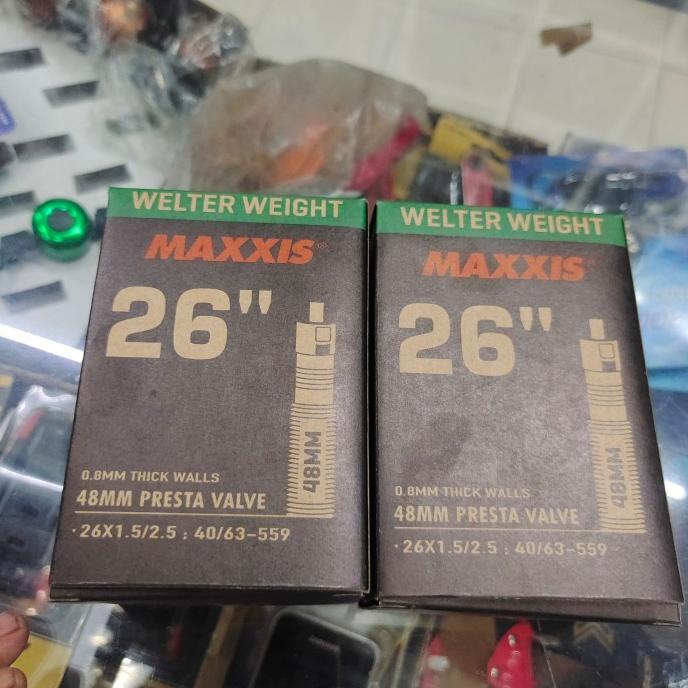 Ban Dalam Maxxis 26 X 150 / 250 Fv 48Mm