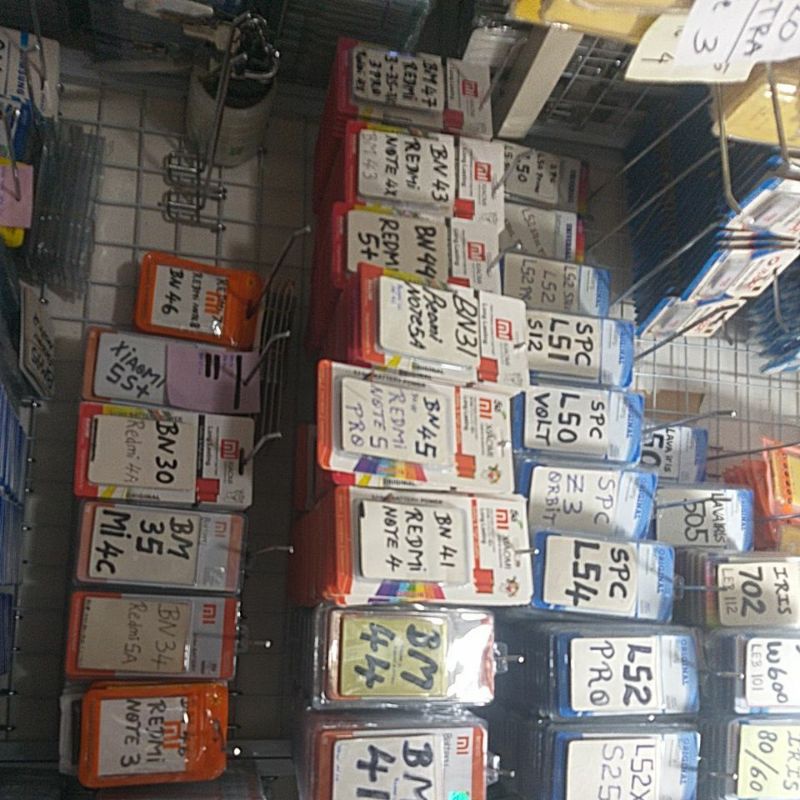 Baterai Hp Handphone XIAOMI ORIGINAL BN34 BN30 BN46 BN43 BN44 BN31 BN45 BN48 BN41 BM40 BM41 BM42 BM43 BM44 BM45 BM46 BM47 BM35 BM10 BM37 / REDMI 1S / MI 2A / REDMI 2 / REDMI 2 PRIME / REDMI NOTE 4 / REDMI NOTE 4X / REDMI 4X / REDMI 5A / REDMI 4A / NOTE 3