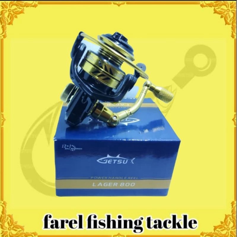 reel pancing ul getsu lager 800 power handel