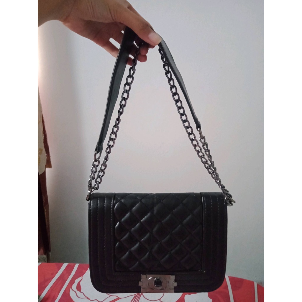 tas slempang wanita slingbag bordir