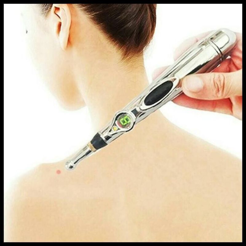 Akupuntur Laser Therapy Energy Pen Alat Terapi Akupuntur Pena Medis Pijat