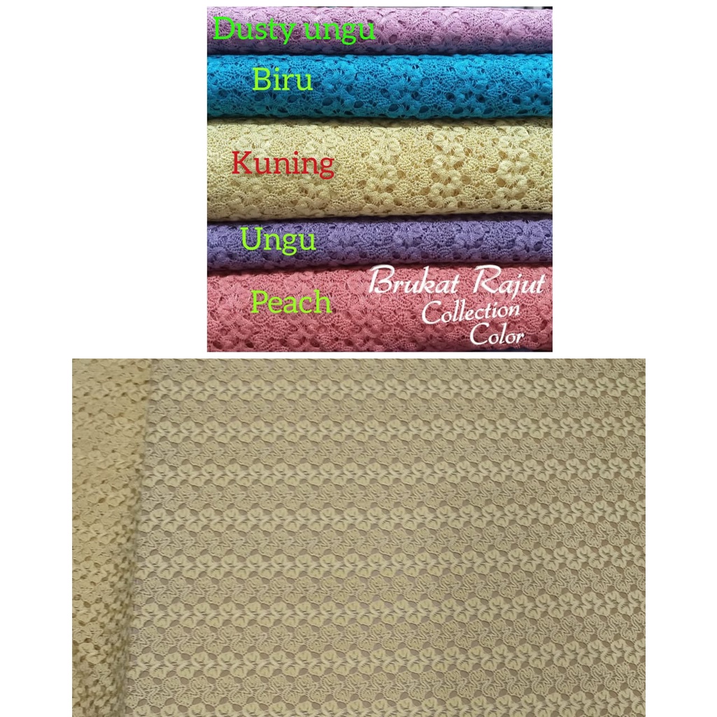 Brukat Kain - Kebaya