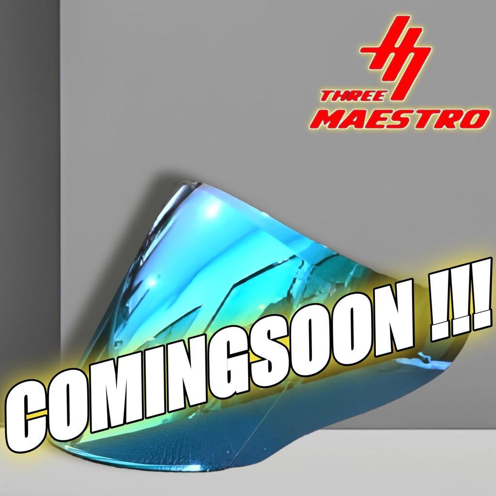 kaca helm Flat visor NHK R1 TITO RABAT visorflat nhk r-1 clear rone putih r1 tito rabat smoke Iridium blue/ iridium red/ iridium silver/iridium gold tm4