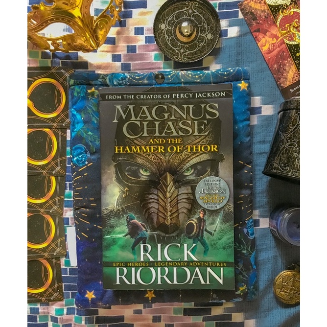 Buku English ORIGINAL Magnus Chase and The Hammer of Thor #2 by Rick Riordan