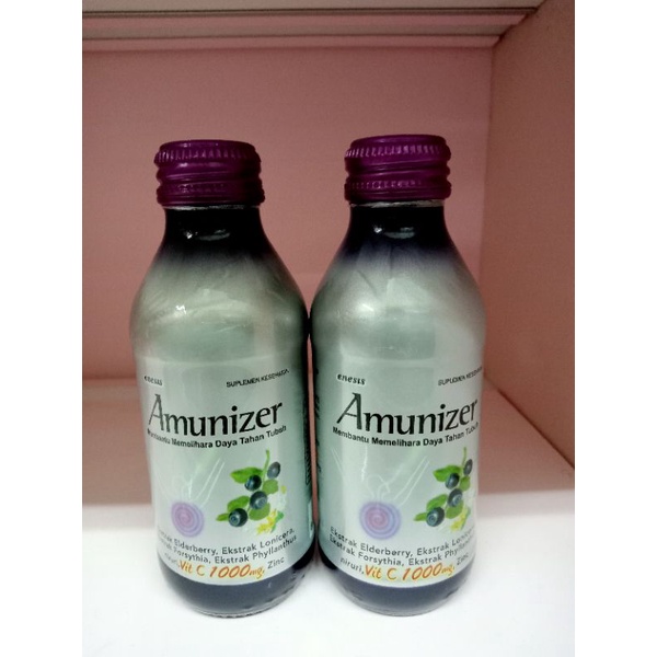 AMUNIZER RTD/ MINUMAN DAYA TAHAN TUBUH