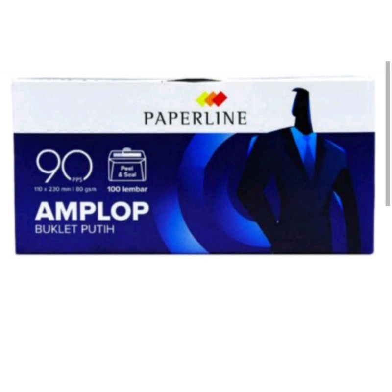 

Amplop Paperline Polos 90 PPS (Amplop Kabinet)