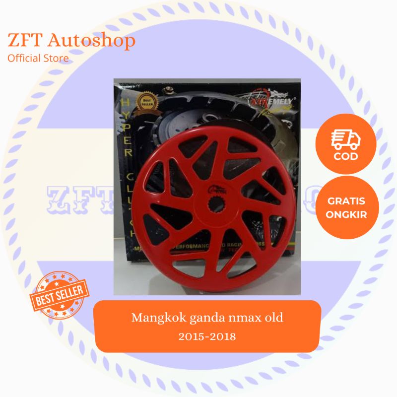 Mangkok Ganda XTR Xtremely Racing Nmax Old 2015-2017