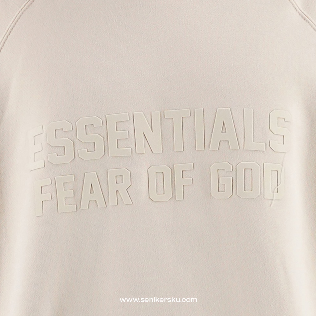 Essentials FOG Egg Shell Hoodie FW22