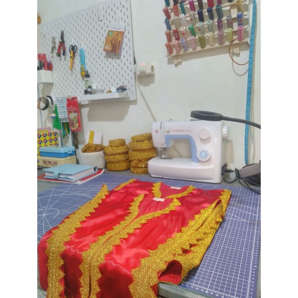 Lamung pene / baju adat Sumbawa /baju bodo