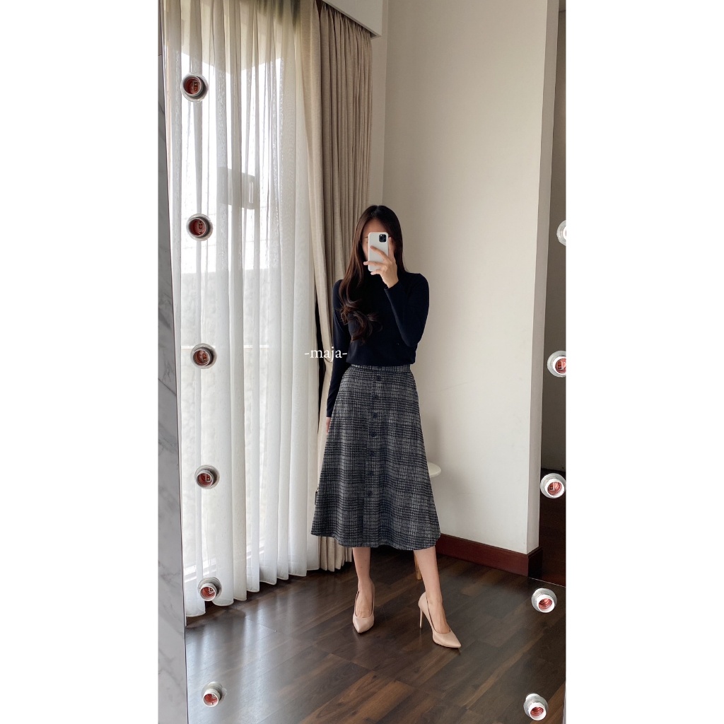 yarra skirt semiflare skirt