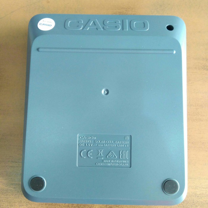 

KALKULATOR 12DIGIT CASIO MJ120D #ORIGINAL