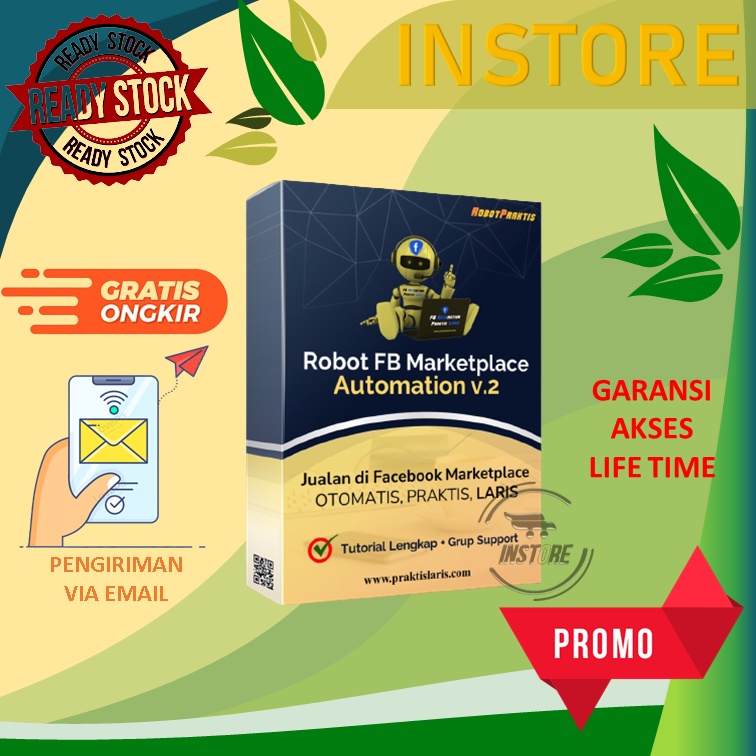 TOOLS ROBOT AUTO PRAKTIS MARKETPLACE LARIS MANIS