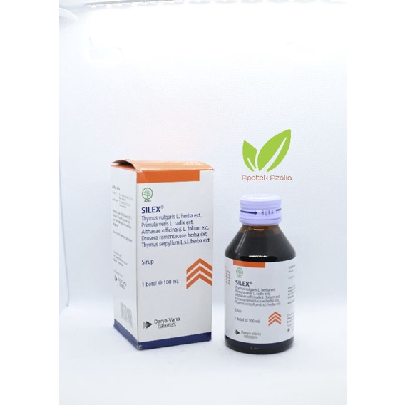 SILEX SYRUP OBAT BATUK