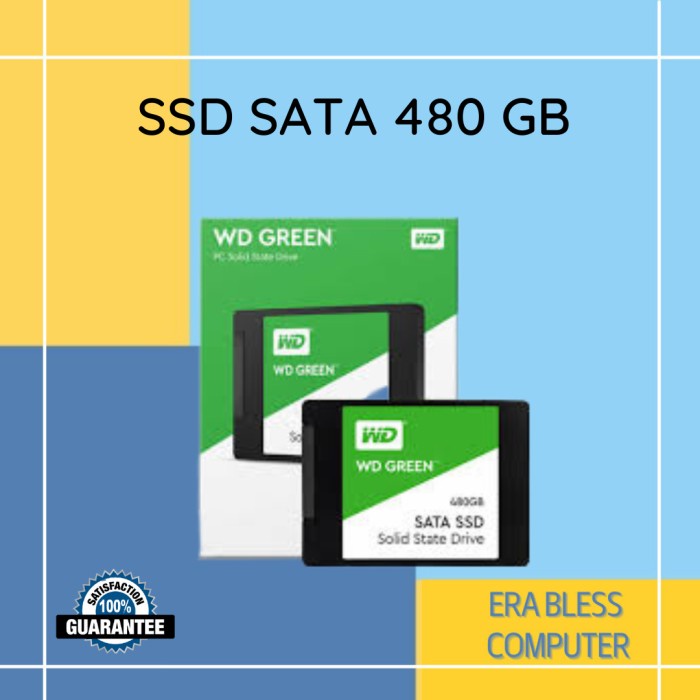 WD480 | SSD 480 GB SATA WD Green