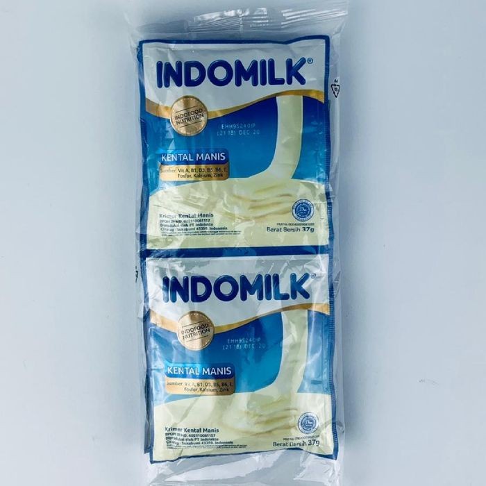 

Indomilk skm putih sachet per-1 pcs