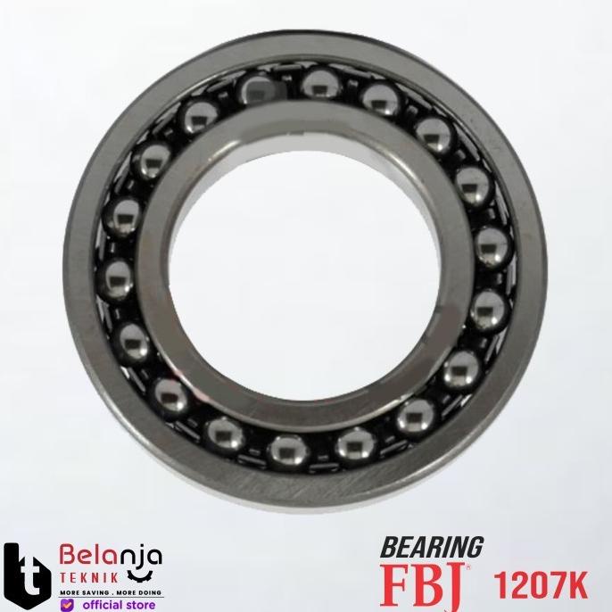 FBJ Bearing 1207K Ball Bearing FBJ 1207K belanjate77 Murah