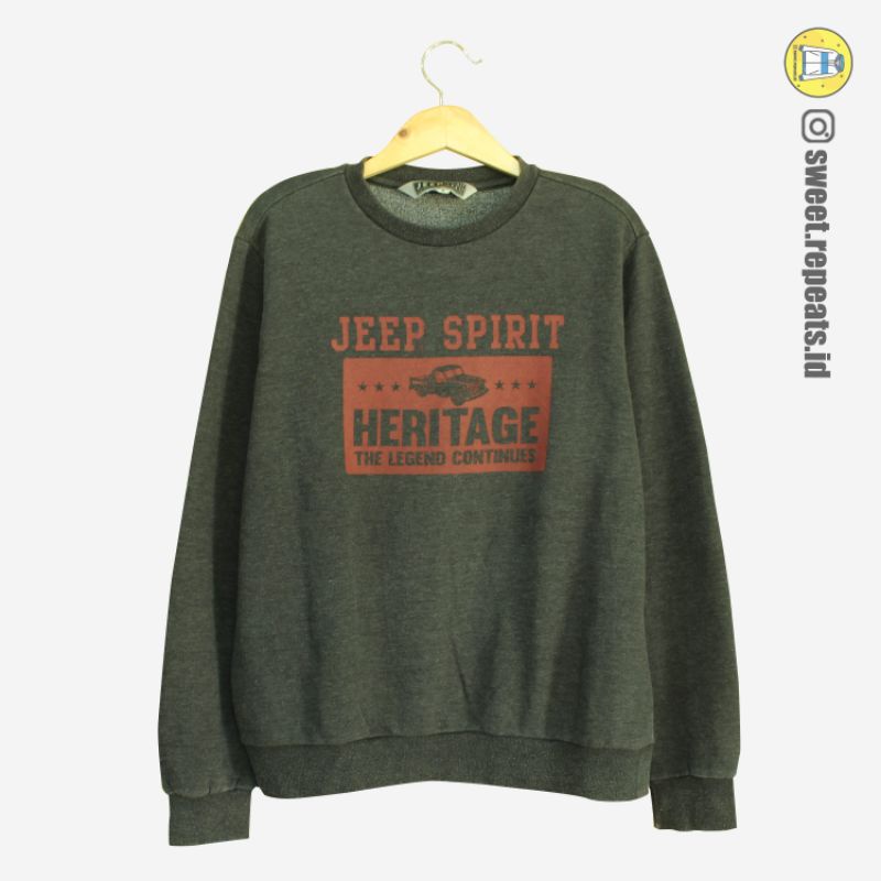 SWEATER JEEP SPIRIT