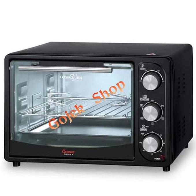 OVEN LISTRIK LOW WATT COSMOS CO-9918 - 18LTR WITH 600W RT84I949Y