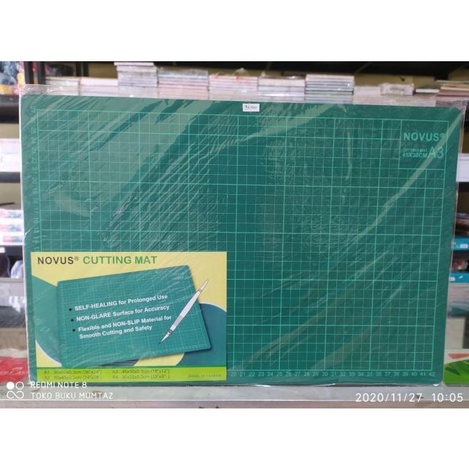

Terlaris A3 V-TEC CUTTING MAT ALAS POTONG Termurah