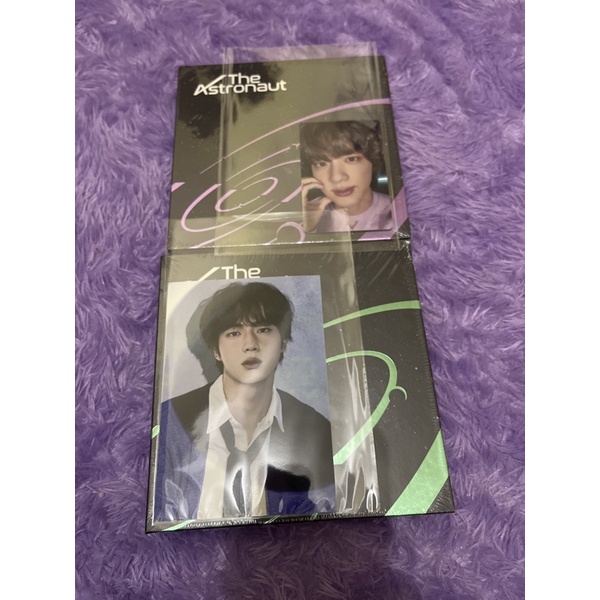 BOOKED BTS SEOKJIN JIN THE ASTRONAUT UNIVERSAL MUSIC JAPAN STORE SET WITH PRE ORDER BENEFITS