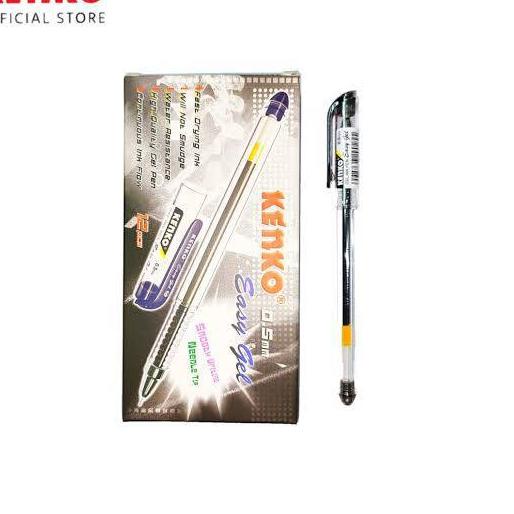 

Paling Update [ ] Pulpen Kenko Easy Gel 0.5mm ( 1 lusin/12 pulpen)
