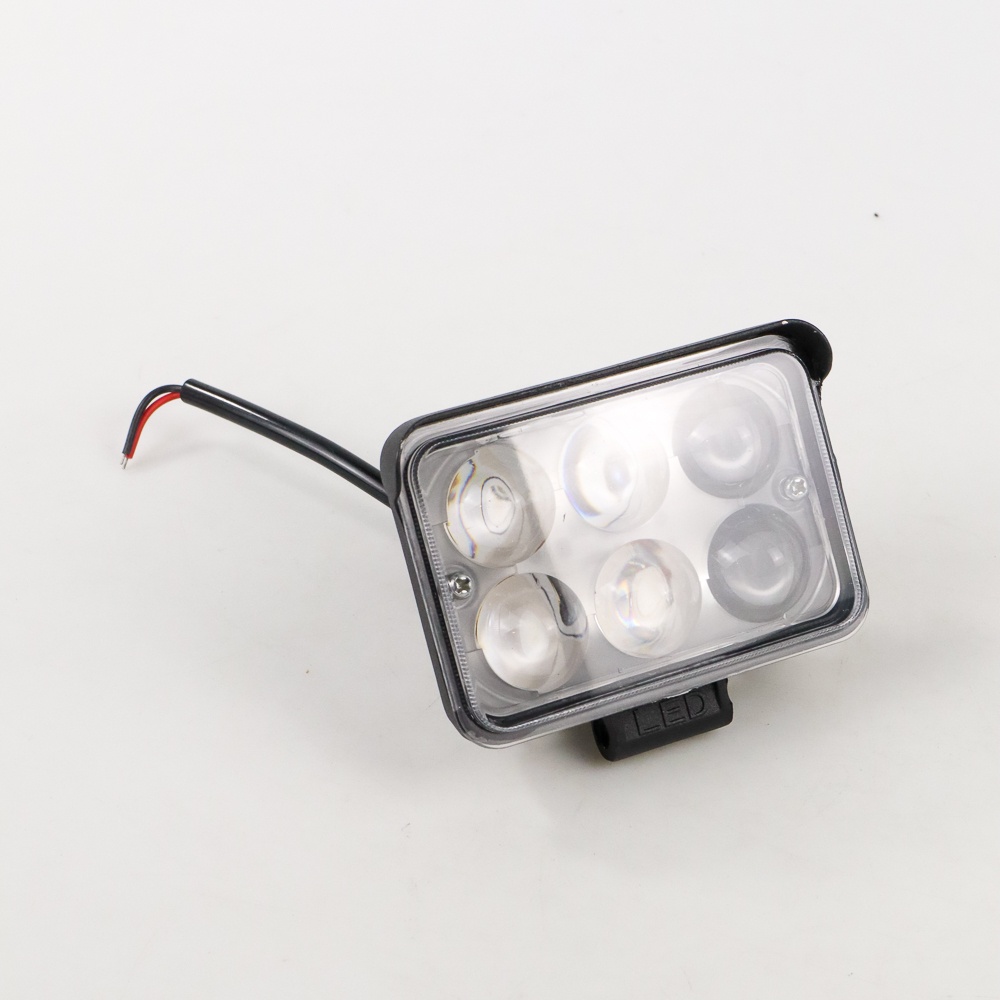 Xianyi Science Lampu Sorot Flood Spotlight 18W 6 LED White Light - SDL1845 - Black