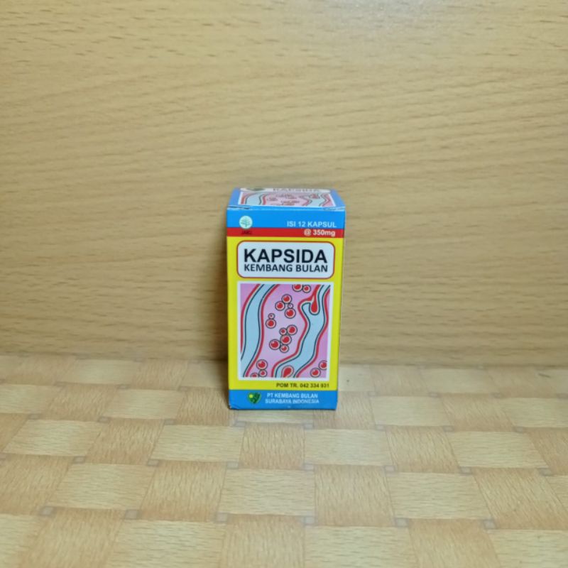 KAPSIDA Kembang Bulan bersih darah