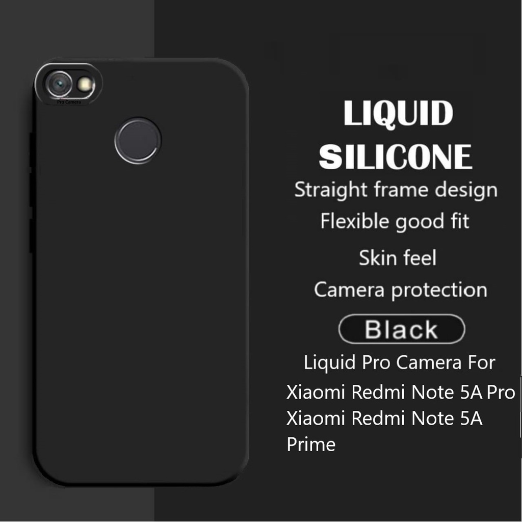 Promo Case Xiaomi Redmi Note 5A Pro Note 5A Prime Liquid Macaron Casing Cover Anti Bekas Sidik Jari