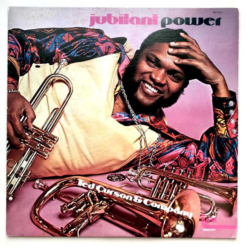 Ted Curson & Company - Jubilant Power - LP Vinyl PH