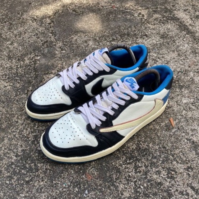 NIKE AIR JORDAN 1 LOW CACTUS JACK X FRAGMENT 43 | 27.5cm