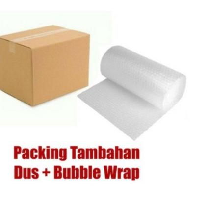 

ㅪ Packing tambahan kardus + bubble warp/ packing tambahan agar lebih aman ゅ