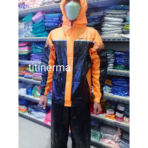 Jas Hujan Jaket celana plevia stormbreaker 513