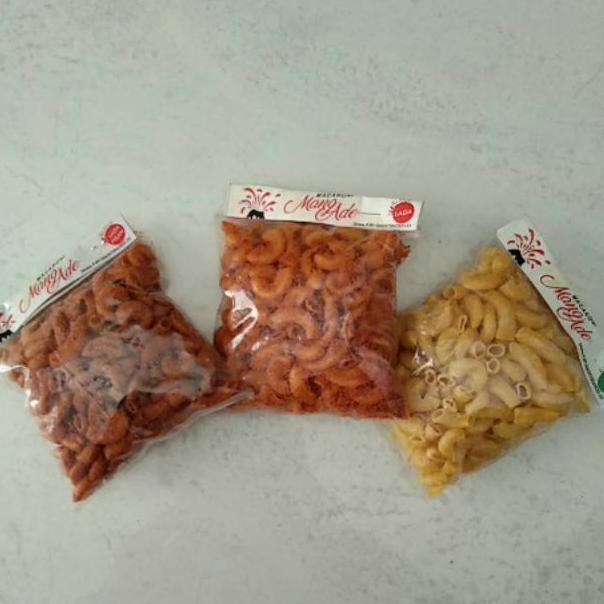 

☎ Makaroni Mangade Mini / Kecil 50gr