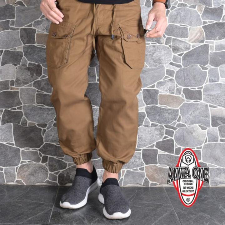 Update CELANA SIRWAL JOGGER  ORIGINAL ANWA ONE