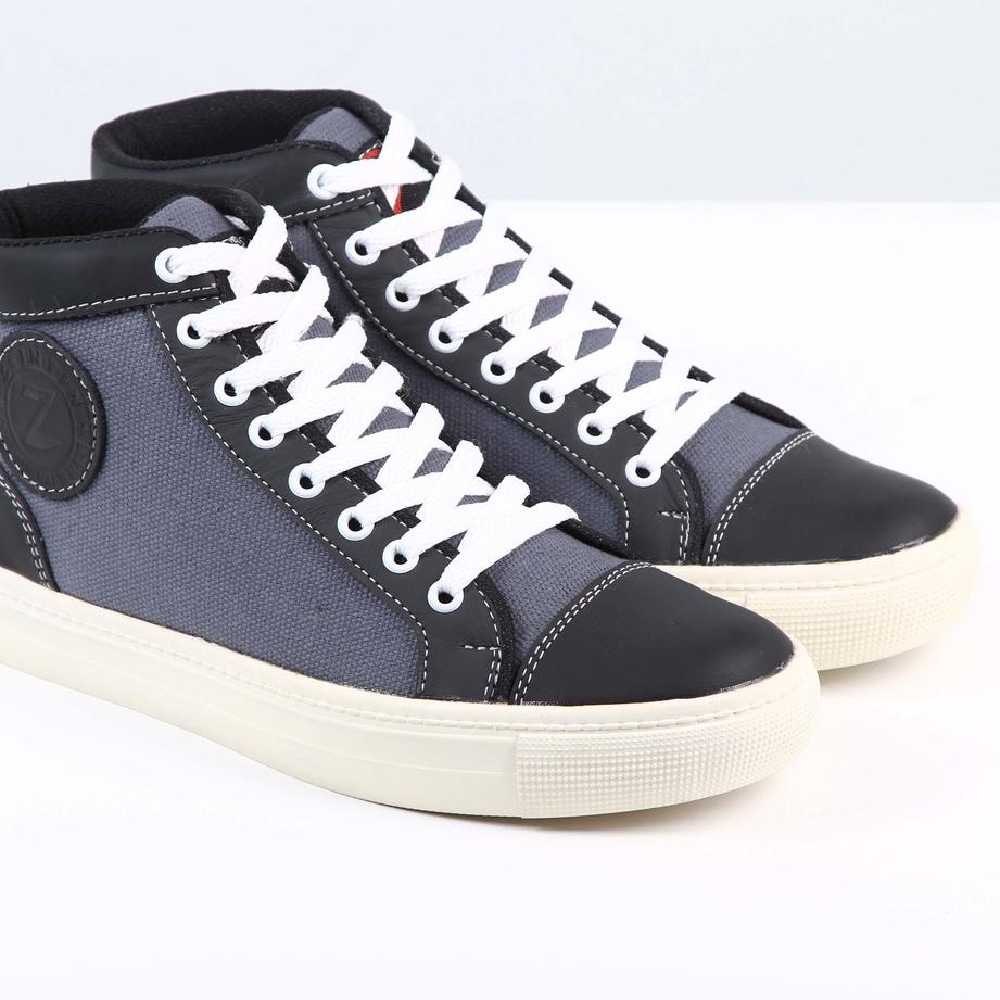 Flash Sale - Zeintin - Sepatu Pria Bahan Kanvas Tebal Fashion Pria/Sepatu Cats Pria/Sepatu Boots Pri