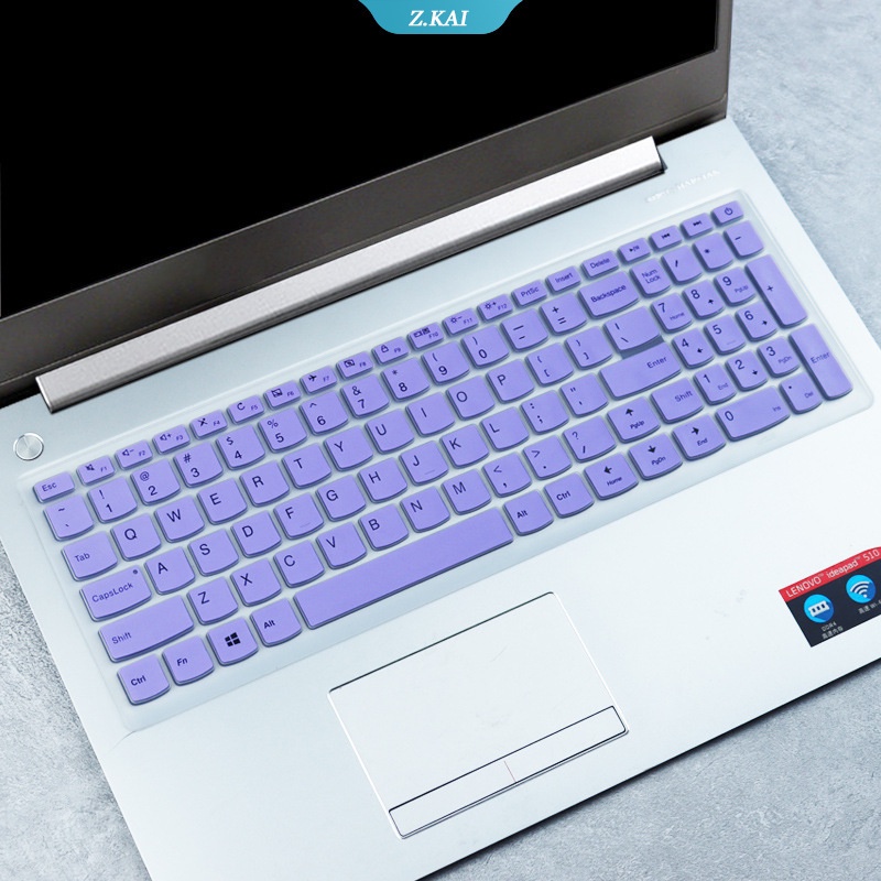 15.6-inch Lenovo IdeaPad V110-15IKB V310-15ISK 310S 110 510 Tahan Debu keyboard laptop Silikon Kulit Penutup Debu Pelindung Kulit [ZK]