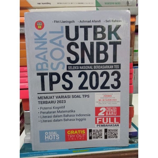 BUKU BANK SOAL UTBK SNBT TPS 2023