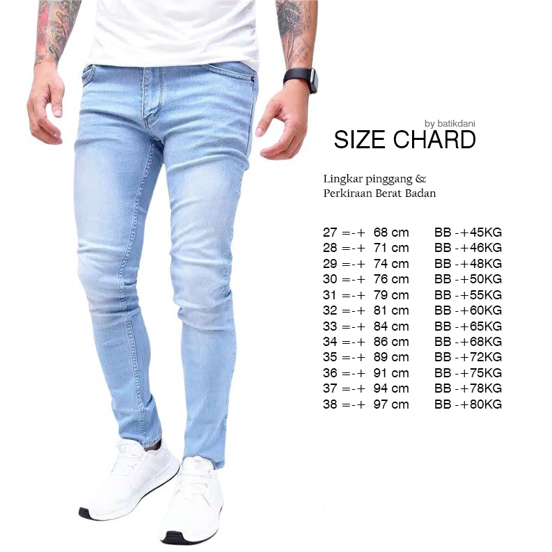 CELANA JEANS PRIA 27 38 Bahan Bagus Ufc Venum Mma Pantai Gym Lari Fitnes Wa Distro Jk KECE HITS Q2R1