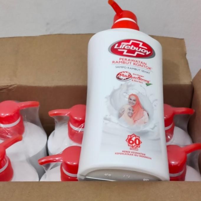 Lifebuoy Shampoo 680Ml Perawatan Rambut Rontok Botol Merah