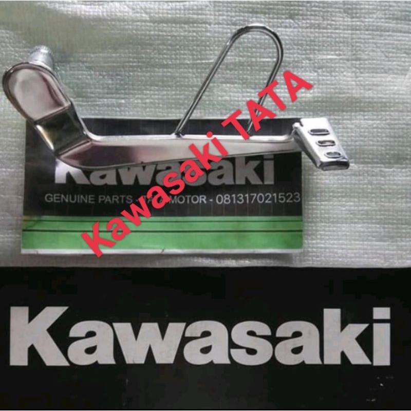 Pedal Tuas Rem belakang ninja R, KR, SS. SPAREPART KAWASAKI.