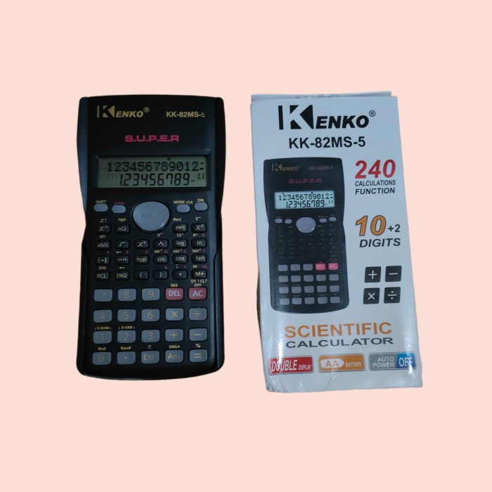 

CALCULATOR SCIENTIFIC KALKULATOR SCIENTIFIC KALKULATOR ILMIAH #ORIGINAL
