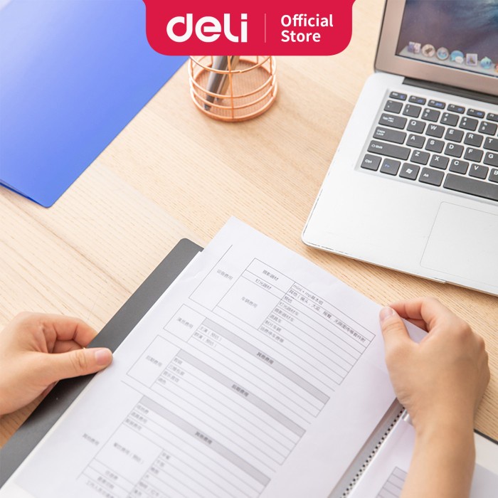 

BERGARANSI Deli Display Book Clear Holder Seri Rio FC 40 hlm EB01702 Code 3947